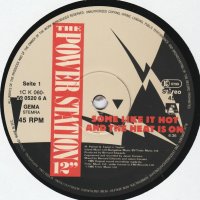 The Power Station ‎– Some Like It Hot Maxi-Single ,Vinyl 12", снимка 3 - Грамофонни плочи - 33645004