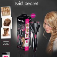  Уред за правене на плитки Babyliss Twist Secret, снимка 9 - Други - 35510086