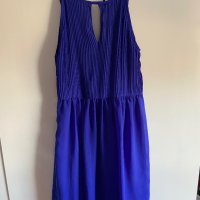Дамска рокля- кралско синьо-TFNC London, снимка 3 - Рокли - 38473089