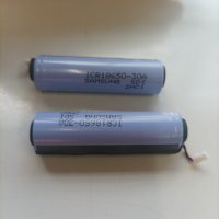 18650 батерия Samsung, снимка 2 - Друга електроника - 43949986