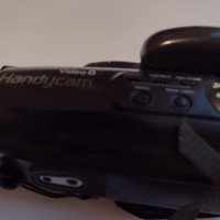 Видеокамера,,Sony" Handykam video 8-неработеща, снимка 2 - Камери - 37635421