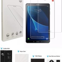 Закален стъклен протектор за Samsung Galaxy Tab A TECHKUN, снимка 3 - Таблети - 38290606