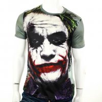 Мъжка тениска Жокерът The Joker  тотал принт 3Д, снимка 1 - Тениски - 33597726