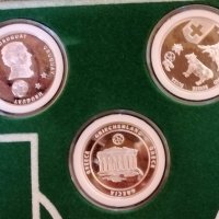 Колекция ОФИЦИАЛНИ възпоменателни монети за Световното футболно първенстно Бразилия 2014, снимка 7 - Нумизматика и бонистика - 34689763