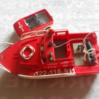 Спасителна лодка playmobil geobra 1999 г, снимка 1 - Колекции - 27009762