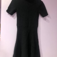 Черна рокля плетиво, снимка 4 - Детски рокли и поли - 43144625