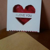 Луксозни картички свети валентин любов любовни, снимка 4 - Ученически пособия, канцеларски материали - 27840784