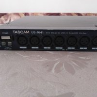 Tascam-us-1641-96kz/24-bit usb, снимка 3 - Ресийвъри, усилватели, смесителни пултове - 39635708