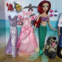 Кукла Ариел и приятели с аксесоари от Малката русалка Дисни Disney оригинална кукла, снимка 11 - Кукли - 40355972