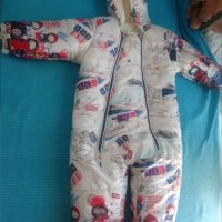 Детски ескимос/космонавт 18 месеца, снимка 4 - Бебешки якета и елеци - 43336684