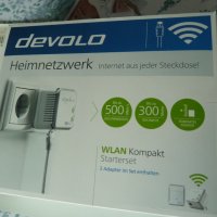 Devolo Powerline Adapter, снимка 1 - Мрежови адаптери - 35071065