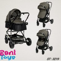 Детска количка ZI Lana 2 в 1, снимка 1 - Детски колички - 38361183