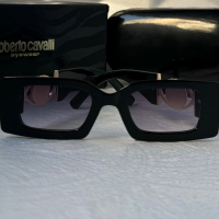 Roberto Cavalli дамски слънчеви очила правоъгълни, снимка 6 - Слънчеви и диоптрични очила - 44913901