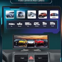 Нова 9.3 инча Безжичен Carplay Android GPS Навигация & DVR Камера Кола, снимка 5 - Аксесоари и консумативи - 43086218