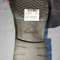 Дамски боти от естествена кожа Clarks №37, снимка 10 - Дамски боти - 44060118