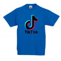 Детска тениска Tik Tok, снимка 2 - Детски тениски и потници - 33221824