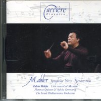 Mahler-Symphony 2 Zubin Mehta, снимка 1 - CD дискове - 34588240