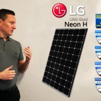 Нови LG N-Type Висок клас NeON H LG365N1T  BiFacial Двулицеви Фотоволтаични Соларни Панели, снимка 1 - Друга електроника - 38405555