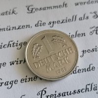 Монета - Германия - 1 марка | 1983г.; серия D, снимка 1 - Нумизматика и бонистика - 32325744