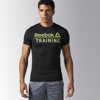 Reebok Men Speedwick Training T-Shirt - страхотна мъжка тениска, снимка 1 - Тениски - 33634527
