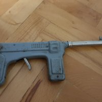 Соц.ламаринена играчка пистолет, снимка 6 - Колекции - 43716526