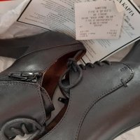 Елегантни черни обувки на ток Caprice , снимка 3 - Дамски обувки на ток - 38686547
