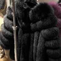 Дамско палто лисица , снимка 1 - Палта, манта - 35027776