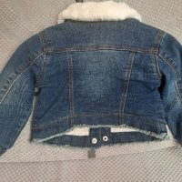 Късо дънково якенце MAYORAL, снимка 2 - Бебешки якета и елеци - 39918012