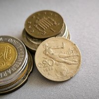 Mонета - Италия - 20 цента | 1922г., снимка 1 - Нумизматика и бонистика - 43448348
