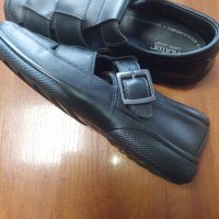 Чисто нови мъжки английски сандали от естествена кожа  "HOTTER". Цена 75лв., снимка 6 - Мъжки сандали - 40698925