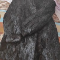Кожено палто от нутрии, снимка 3 - Палта, манта - 35517954