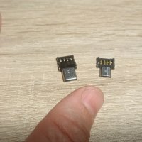 Нови цветове!!! Micro Usb / Type C to USB converter OTG Преходник, снимка 4 - USB кабели - 34215485