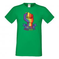 Мъжка тениска Pride World Day multicolor Прайд,Празник.Повод,Изненада, снимка 6 - Тениски - 37105142