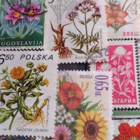 Пощенски марки смесени ЦВЕТЯ от цял свят перфектно състояние за КОЛЕКЦИЯ 22632, снимка 11 - Филателия - 40364561