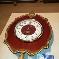 янтар-голям ретро часовник 1507211259, снимка 4 - Антикварни и старинни предмети - 33527903