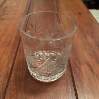 Кристални чаши за уиски , снимка 2 - Чаши - 43587842