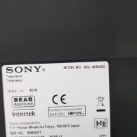 Sony KDL-40R450C със счупен екран - 1-894-095-21 (173534221), снимка 2 - Части и Платки - 40021373