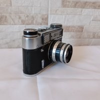 Стар механичен фотоапарат ФЕД 5/ FED 5 - Антика, снимка 5 - Антикварни и старинни предмети - 39436647