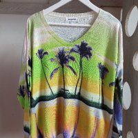 Дамски пуловер Desigual, снимка 1 - Блузи с дълъг ръкав и пуловери - 43310992