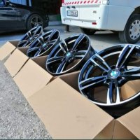 Джанти за БМВ Bmw 18" цола style 437m x drive 5x120 чисто нови е60 е90 f10 f30 x1 x3.., снимка 1 - Гуми и джанти - 32902431