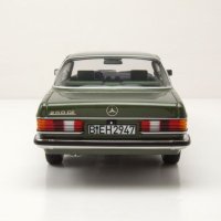 Mercedes-Benz 280 CE W123 Coupe 1980 - мащаб 1:18 на Norev моделът е нов в кутия, снимка 6 - Колекции - 43113606