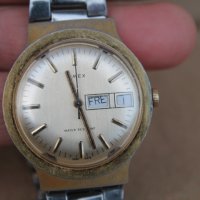 Стар автентичен мъжки часовник ''Timex'', снимка 2 - Мъжки - 43837317