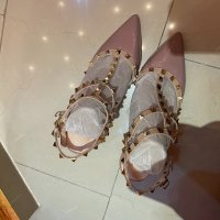 Дамски обувки по модел на Valentino 38,39, снимка 7 - Дамски елегантни обувки - 31996562
