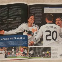 Официално списание UEFA EURO 2008 за Европейското първенство по футбол в Австрия и Швейцария 2008 г., снимка 8 - Фен артикули - 43351181