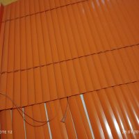 Продавам нови алуминиеви,оранжеви щори., снимка 8 - Дограми - 44016278