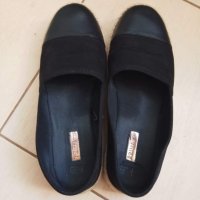 черни равни дамски обувки PRIMARK , снимка 2 - Дамски ежедневни обувки - 44012795