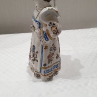 Порцеланова женска фигура, френска, фигурна камбана за вечер, снимка 2 - Колекции - 43242991
