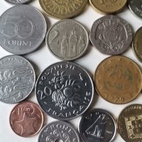 81 монети от 41 държави , снимка 4 - Нумизматика и бонистика - 43250880
