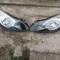 ляв и десен черен фар за опел корса д OPEL CORSA D, снимка 4 - Части - 39180923