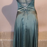 Дълга бална рокля Vera Mont р-р S, нова , снимка 9 - Рокли - 43915457